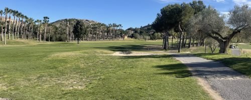 Inbetweeners Golf Society Alicante at El Plantio Golf